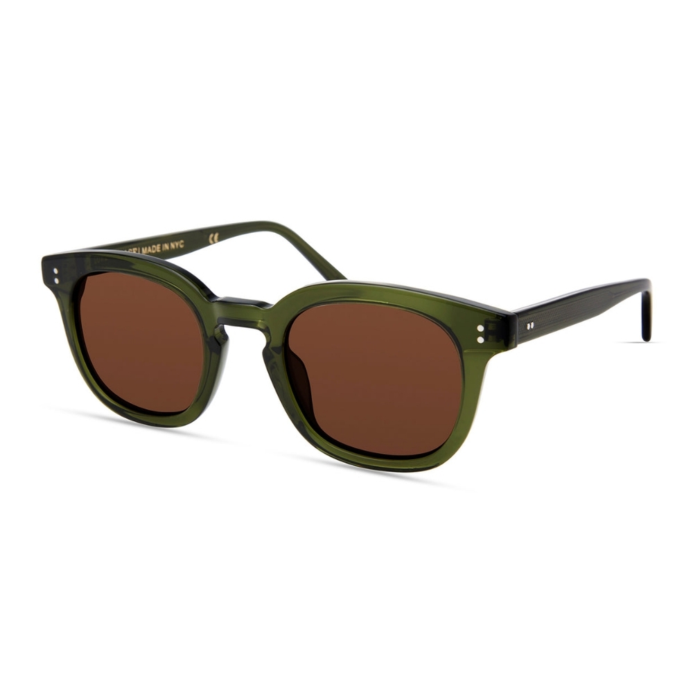 BNWOT Lowercase NYC Astor sunglasses, Sage Green
